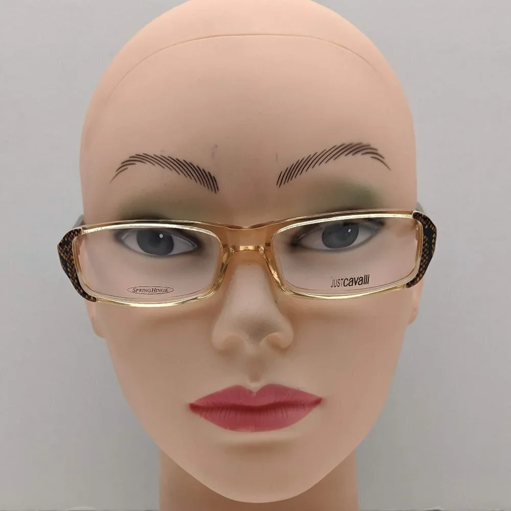 🕶️Just Cavalli JC0374 047 Eyeglasses 53/16 135 /KAA552🕶️